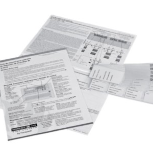 Morley DXc Replacement Text Inserts