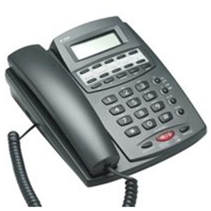 VOIP Telephone Handset for use with Audio Gateway
