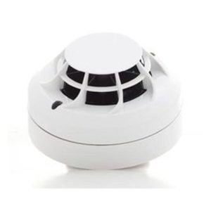 Morley Ias Heat Sensor 58° C & Rate of Rise c/w Isolator Type A1R Detector