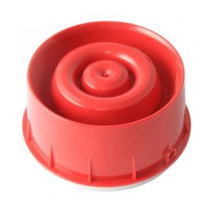 Morley IAS Wall Loop Powered Sounder RED