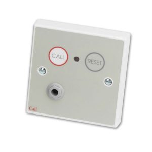 NC Standard Call Point, Magnetic Reset c/w Remote Socket