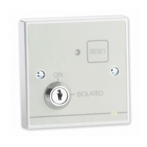 Quantec Monitoring Point Button Reset
