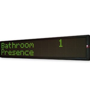 Quantec Large Corridor Display