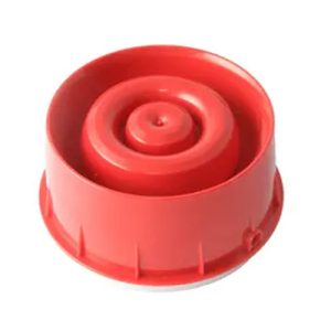 Wall Sounder-Wall Mounted Loop Powered Sounder Red