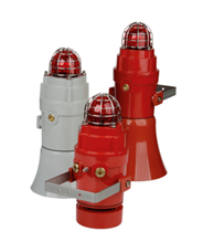 Alarm Horn & 5J Strobe 115dB(A)