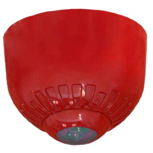 EMS Red Ceiling Mounted Beacon Head Only