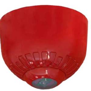 EMS Red Wall Mounted Beacon Only