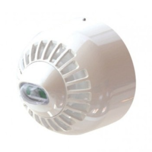 EMS White Wall Mounted Sounder VAD Head Only