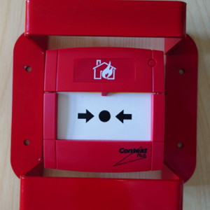 Red Powder Coated Mcp Cover WCP/1