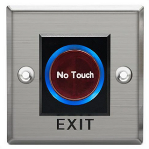 Infrared Sensor Exit Button