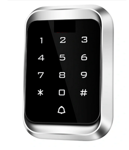 Touch Keypad Fingerprint Access Control